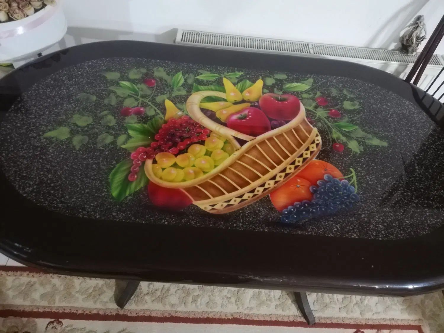 میز ناهار خوری|میز و صندلی غذاخوری|مشهد, شهرک لشکر (شهرک غرب)|دیوار