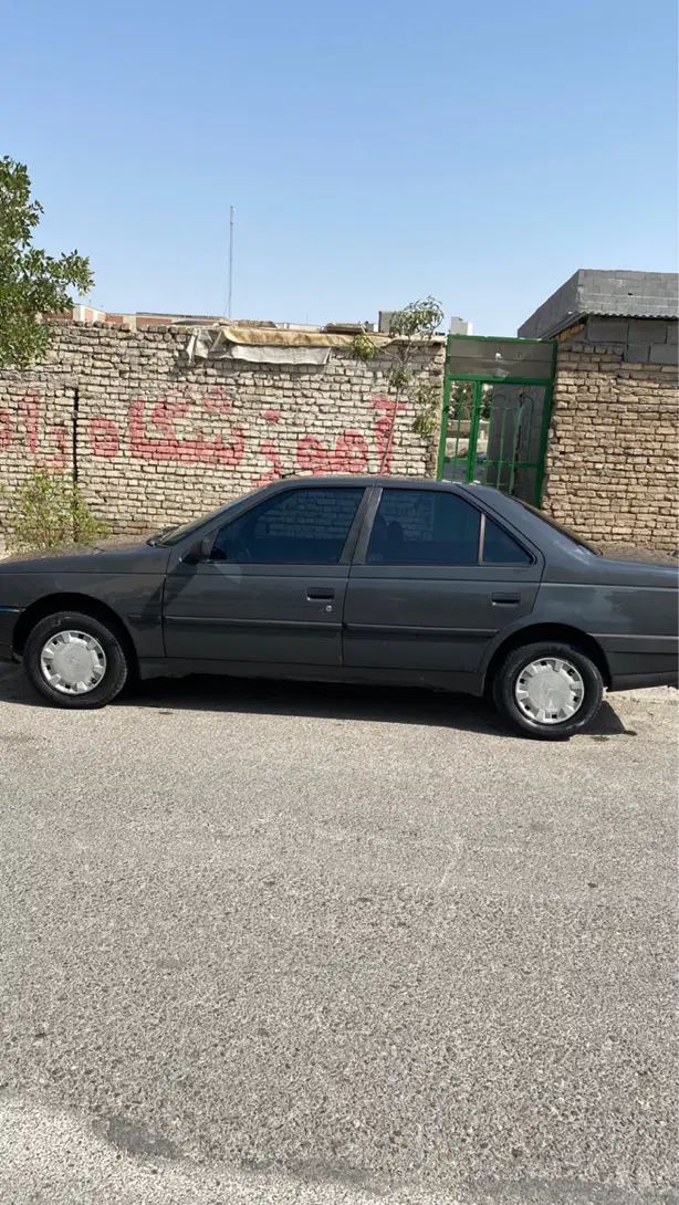 پژو 405 GLI مدل ۸۳|خودرو سواری و وانت|مشهد, الهیه|دیوار