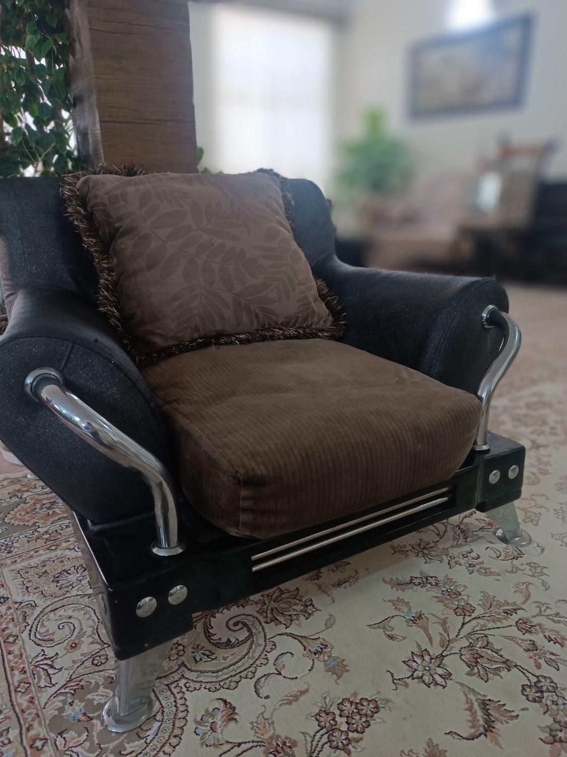 مبل راحتی هفت نفره با میز تلویزیون|مبلمان خانگی و میز عسلی|اردبیل, |دیوار