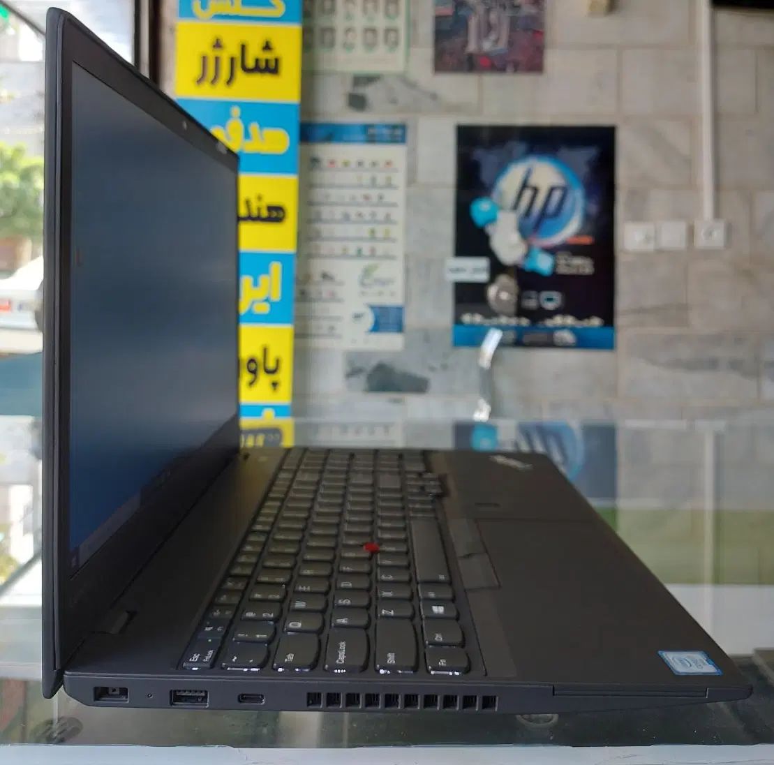لپتاپ لنووLenovo i7 RAM16 SSD256برنامه نویسی طراحی|رایانه همراه|کرج, گلشهر|دیوار