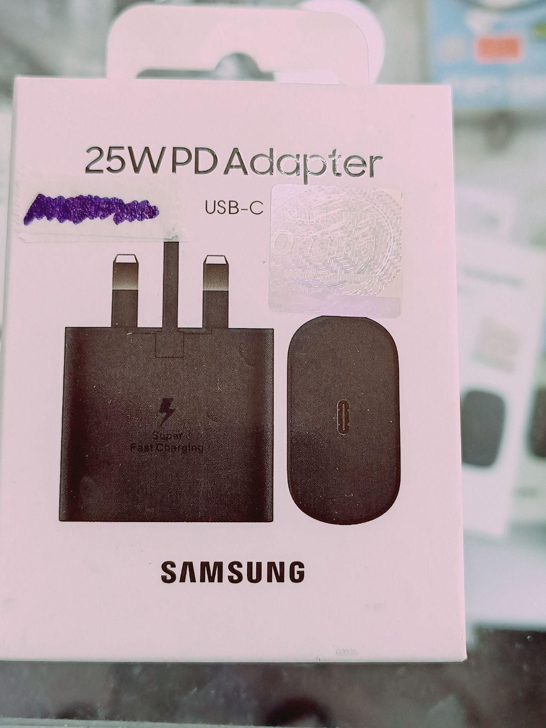 آداپتور 25w اورجینال‌|لوازم جانبی موبایل و تبلت|تهران, شادآباد|دیوار