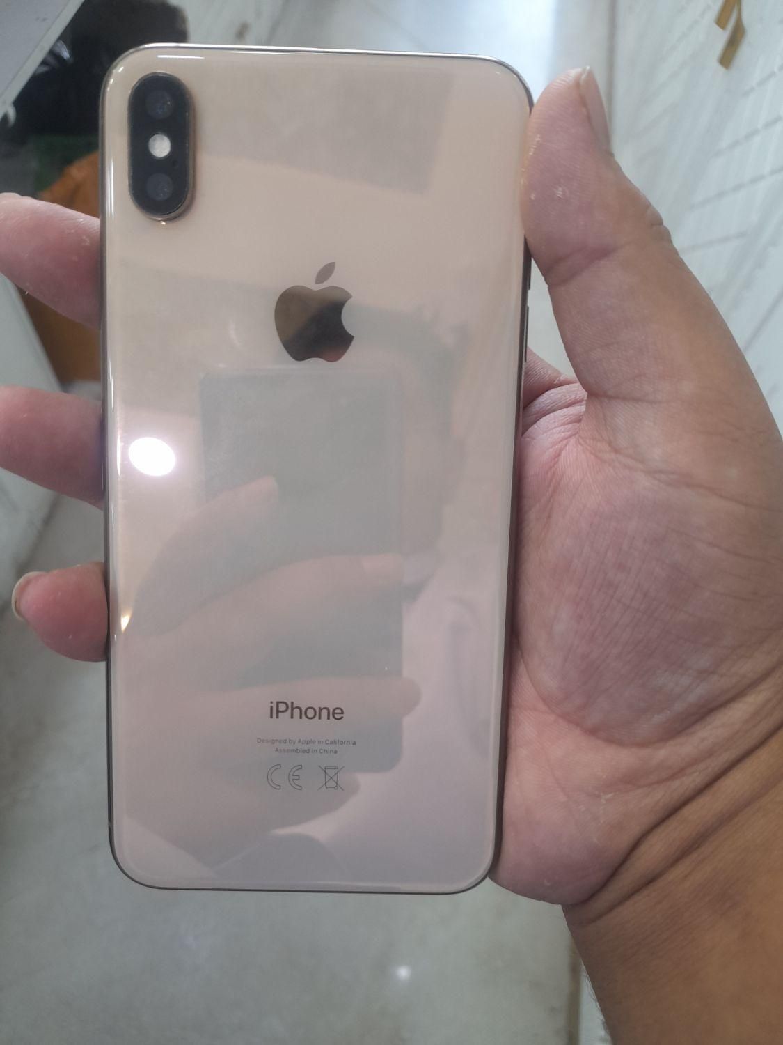اپل iPhone XS Max با حافظهٔ ۶۴ گیگابایت|موبایل|زاهدان, |دیوار