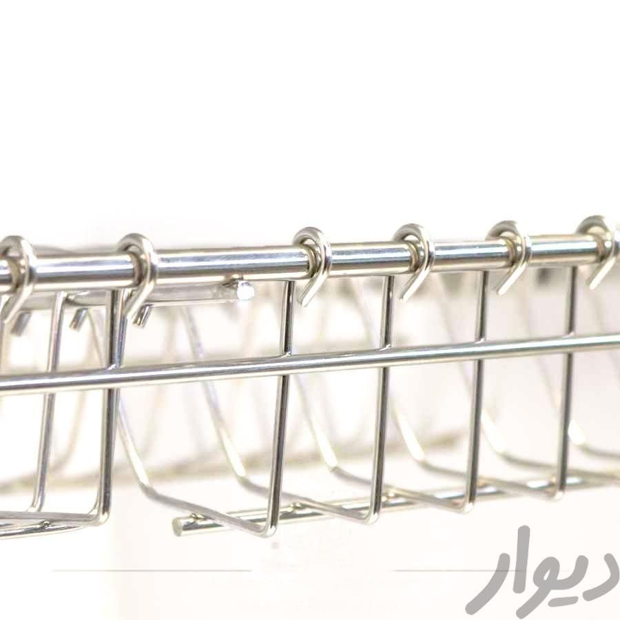 سبد آبچکان بافت استیل اصل با ضمانت|آب‌چکان و نظم‌دهنده ظروف|تهران, تهرانسر شرقی|دیوار