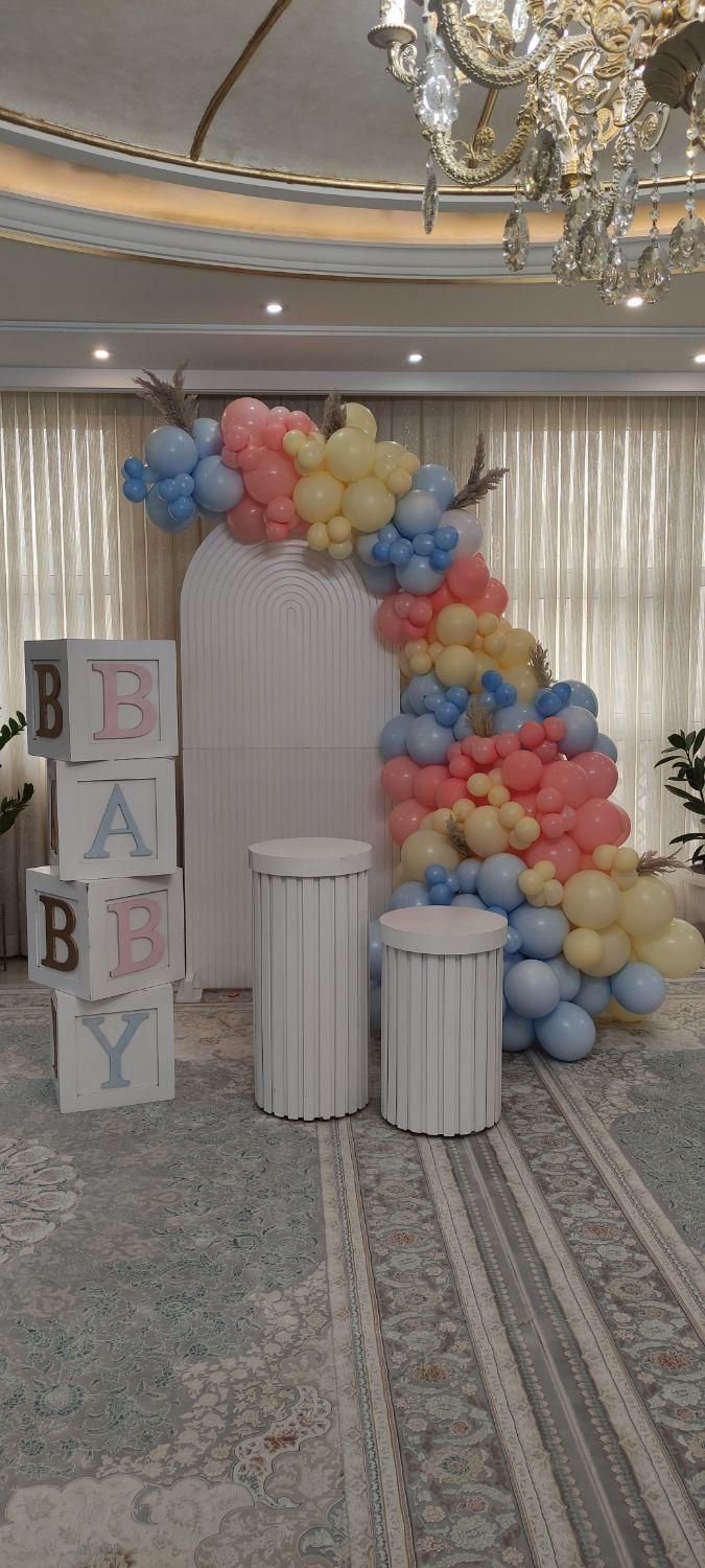 بادکنک آرایی و گل ارایی تم تولد|خدمات پذیرایی، مراسم|تهران, مشیریه|دیوار