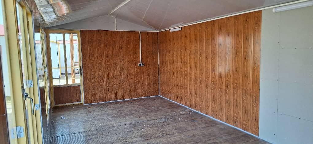 فروش فوری کانکس سقف شیروانی سقف شیبدار|مصالح و تجهیزات ساختمان|ساری, |دیوار