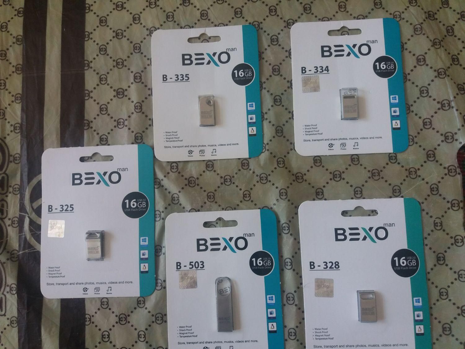 فلش مموری BEXO (۱۶و۳۲و۶۴ گیگ) وکابل پاور فیوز دار|قطعات و لوازم جانبی رایانه|تبریز, |دیوار