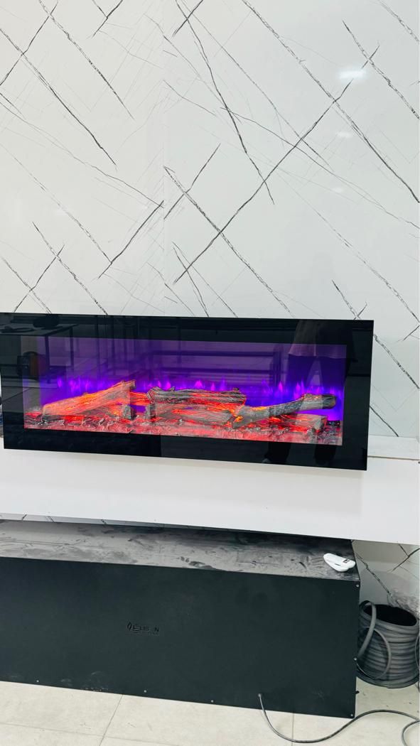 شومینه برقی /مدل ۳۰۹۰|بخاری، هیتر، شومینه|اصفهان, اندوان|دیوار