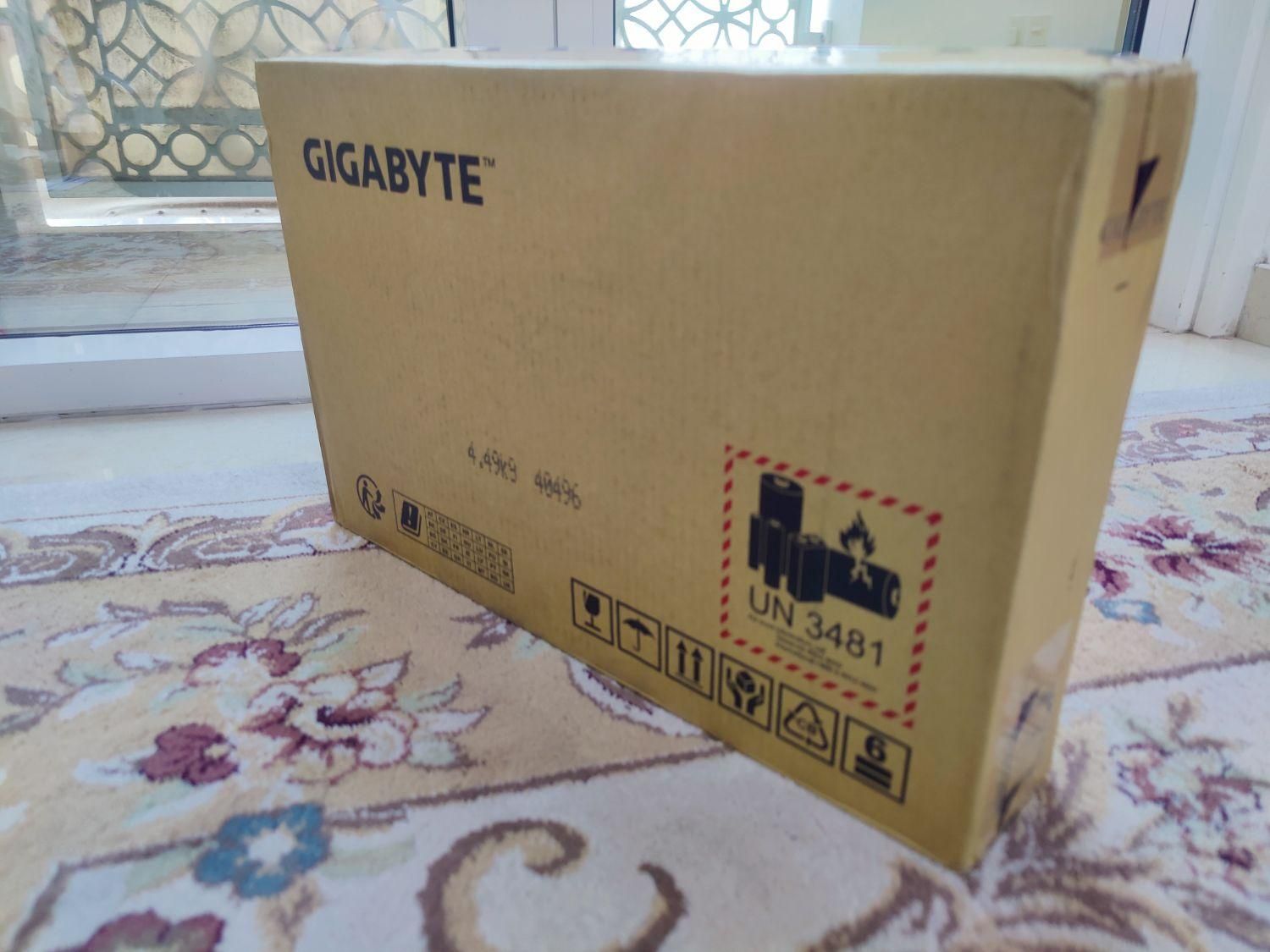 لپ تاپ Gigabyte Aero 16 XE4 i7-12700H RTX 3070 Ti|رایانه همراه|تهران, آجودانیه|دیوار