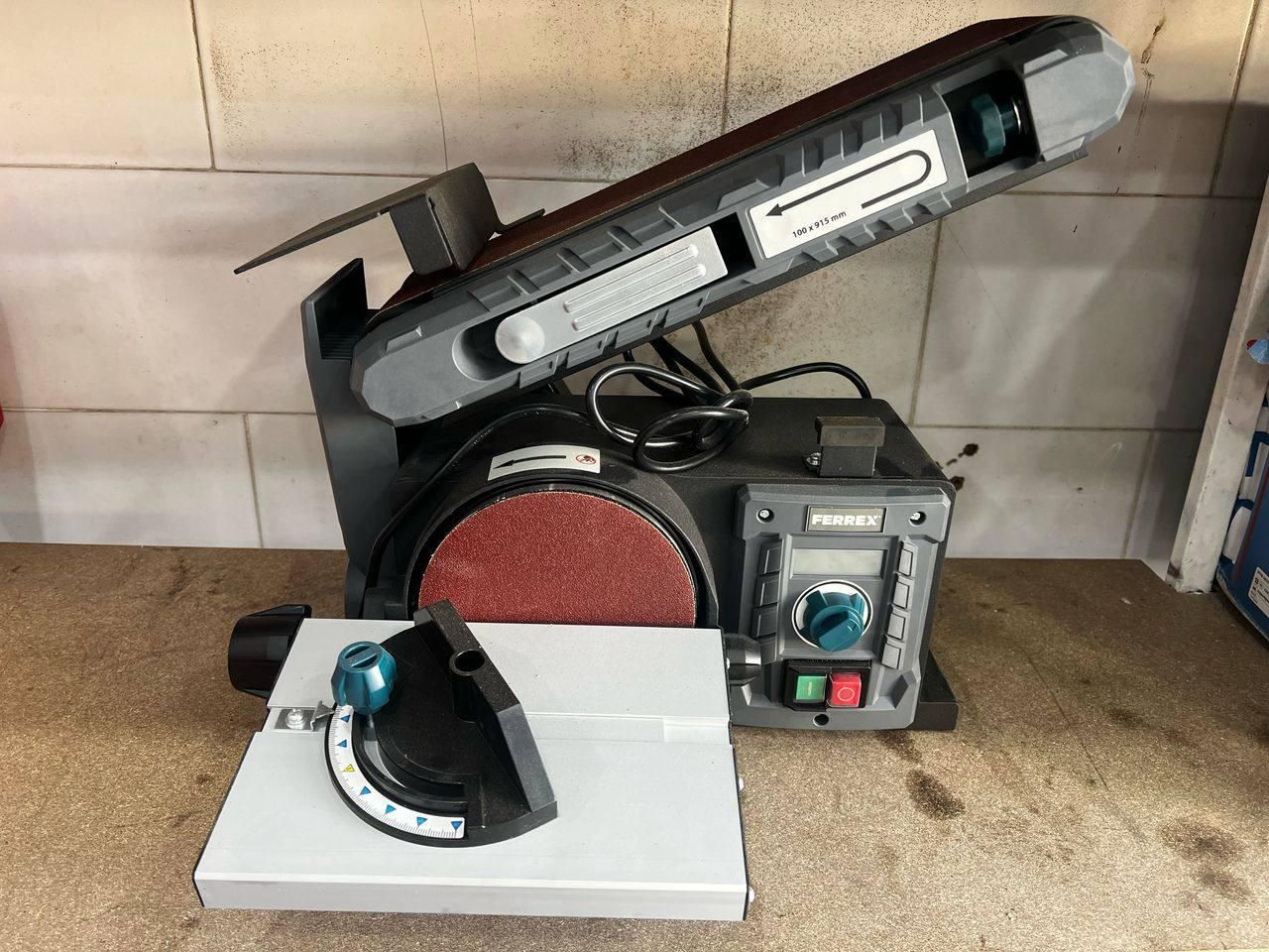 سنباده زن دیسکی و نواری فرکس استرالیا|ماشین‌آلات صنعتی|بندر گناوه, |دیوار