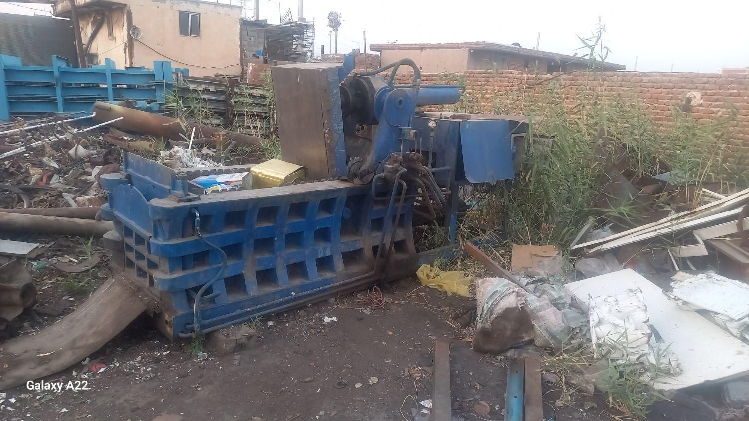 ساخت انواع دستگاه پرس|ماشینآلات صنعتی|بناب, |دیوار