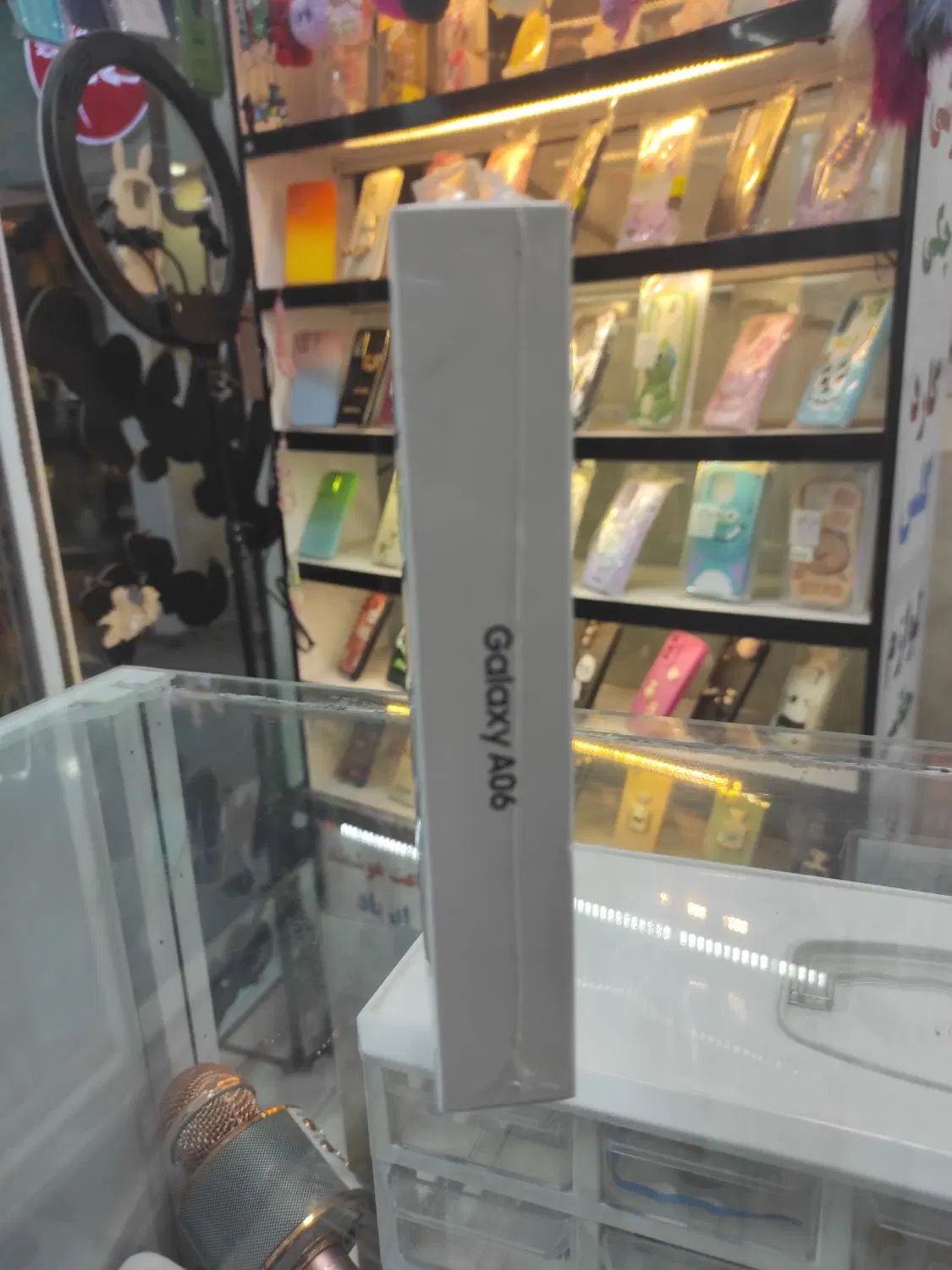 سامسونگ Galaxy A06 با حافظهٔ ۶۴ گیگابایت|موبایل|مشهد, بهمن|دیوار