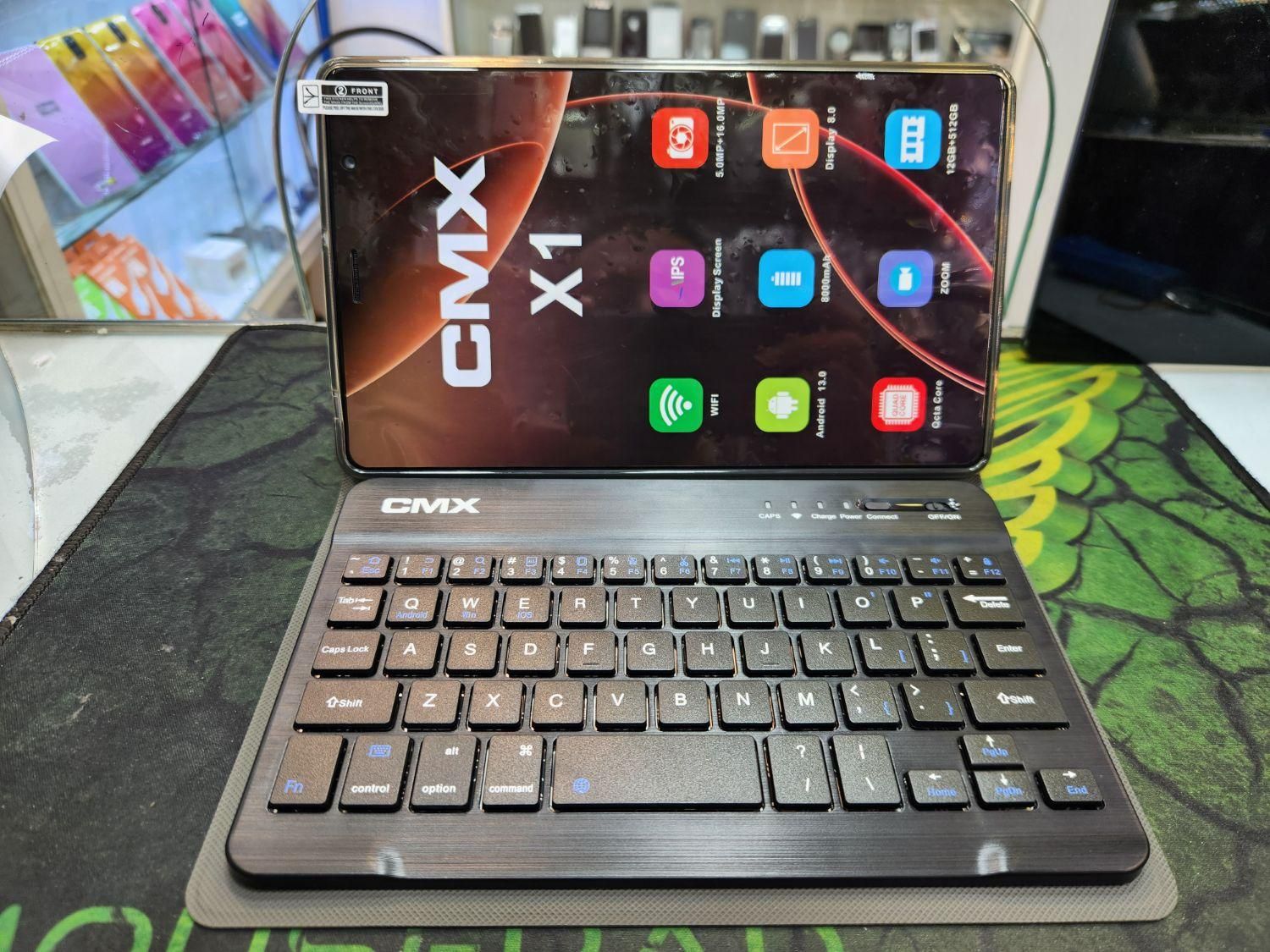 تبلت کیبورد دار قدرتمند CMX X1 آکبند|تبلت|مشهد, سراب|دیوار