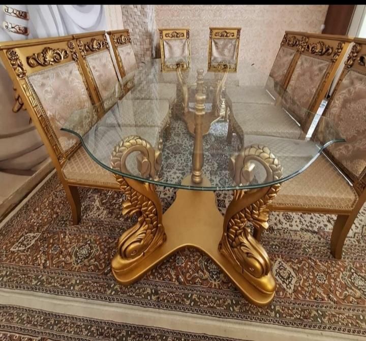 مبل استیل چوب گردو|مبلمان خانگی و میز عسلی|تهران, شهرک آزادی|دیوار