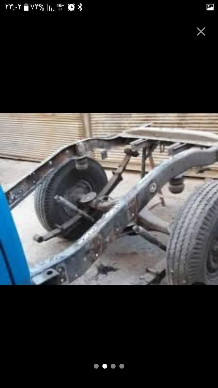 دوبل شاسی نیسان جک نیسان|خدمات موتور و ماشین|اصفهان, اندوان|دیوار