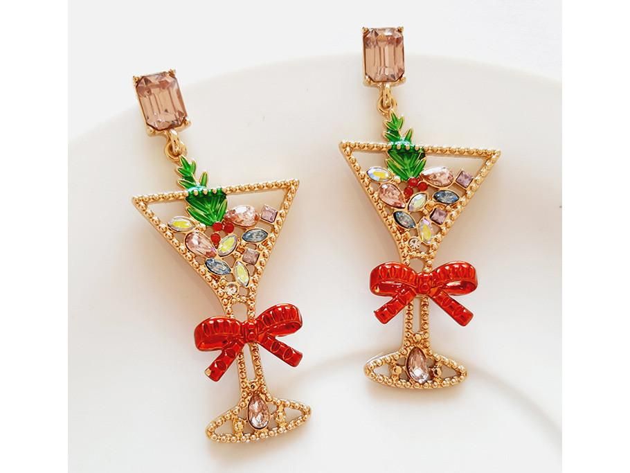 گوشواره آویز بلند هاوایی چند رنگ|بدلیجات|خرم‌آباد, |دیوار