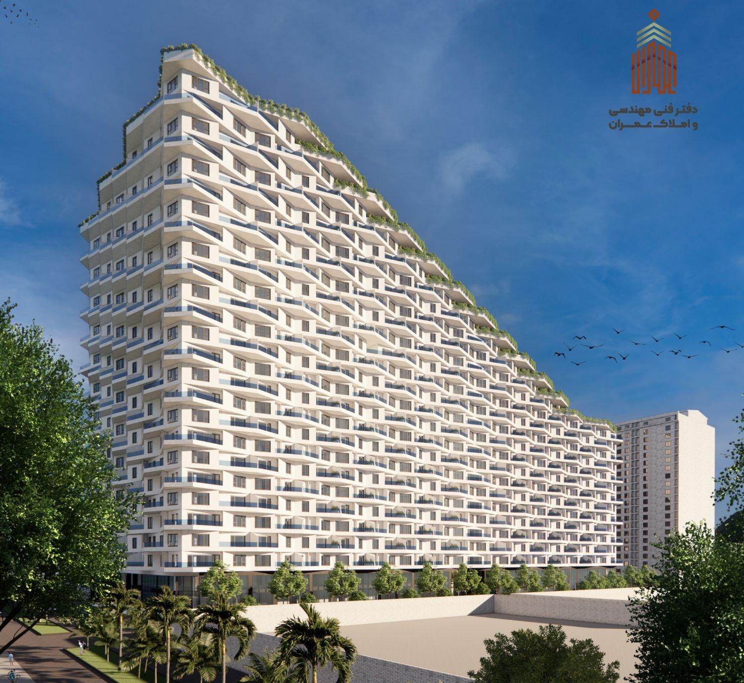 پیش فروش در برج ساحلی فورسیزن|پیشفروش املاک|سرخرود, |دیوار