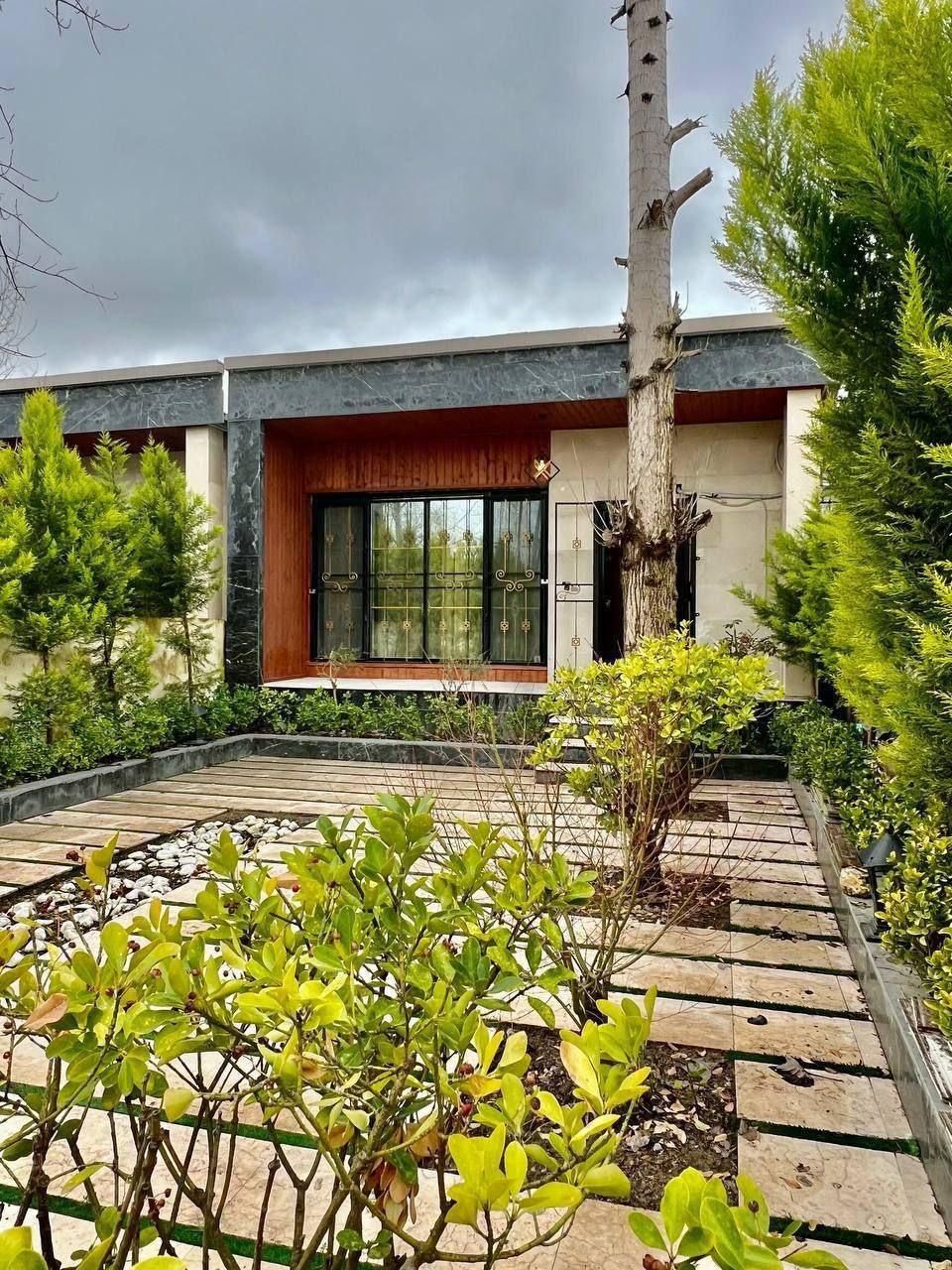 باغچه خوش نشین۱۷۰زمین/۷۵بنا/دوخوابه/درمجتمع سندار|فروش خانه و ویلا|رویان, |دیوار