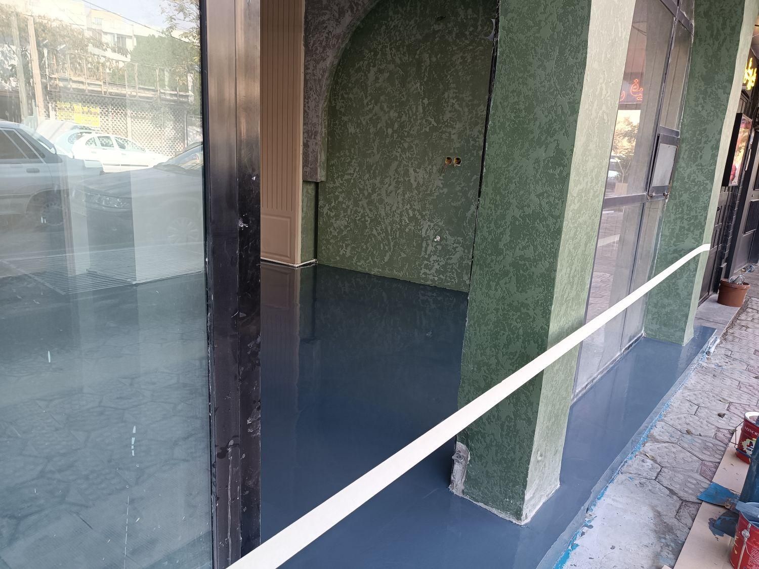 اجرای انواع اپوکسی. میکروسمنت. فایبر.frp|خدمات پیشه و مهارت|قزوین, |دیوار