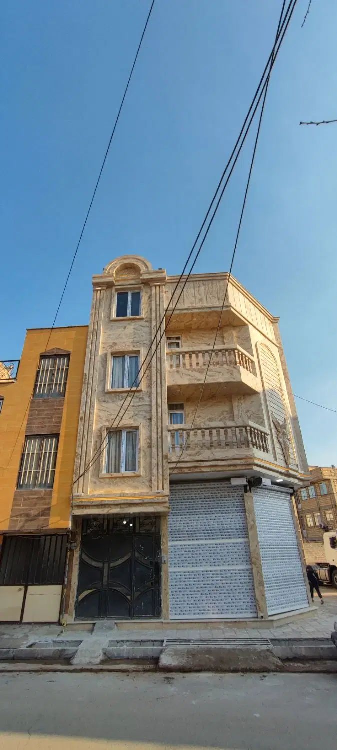 فروش تهاتر معاوضه ساختمان ۳ طبقه با واحد نظراباد|فروش آپارتمان|نظرآباد, رسالت|دیوار