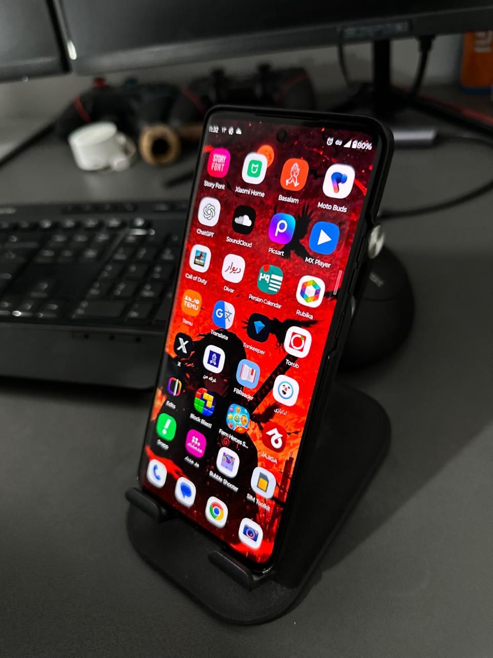 Moto edge 40 neo - RAM 12|موبایل|کرمانشاه, |دیوار