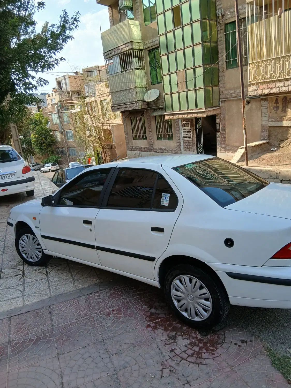 سمند LX EF7، مدل ۱۳۹۱ دوگانه سوز شرکتی|خودرو سواری و وانت|کرج, حصار سرجوب|دیوار