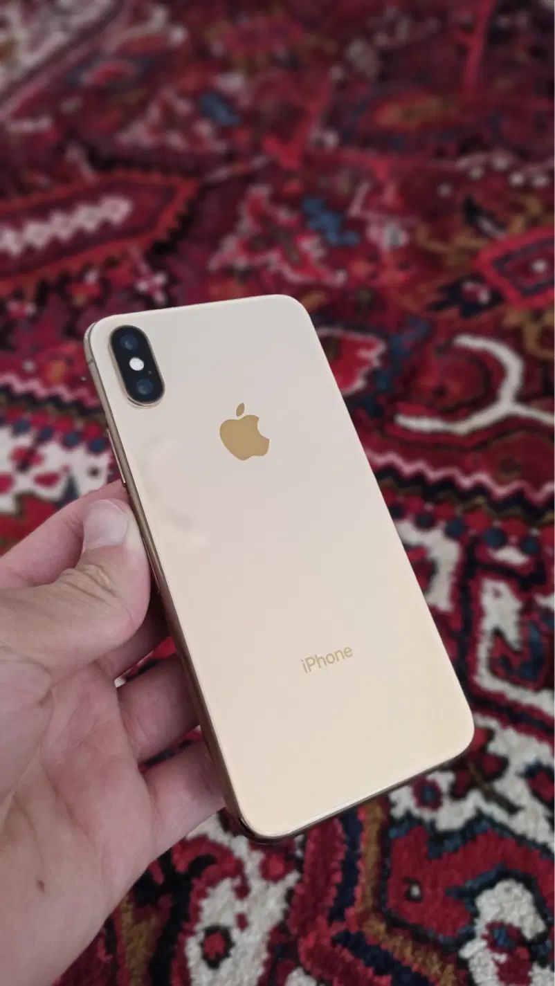 آیفون xs ۲۵۶ gold|موبایل|تبریز, |دیوار