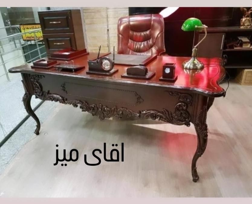 میز مدیریت چوبی مبلمان و میز و صندلی اداری ..ه|دفتر کار|تهران, توحید|دیوار