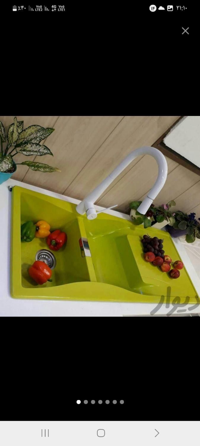 سینک گرانیتی ظرفشویی توکار گرانیتی سینک|حراج|زاهدان, |دیوار