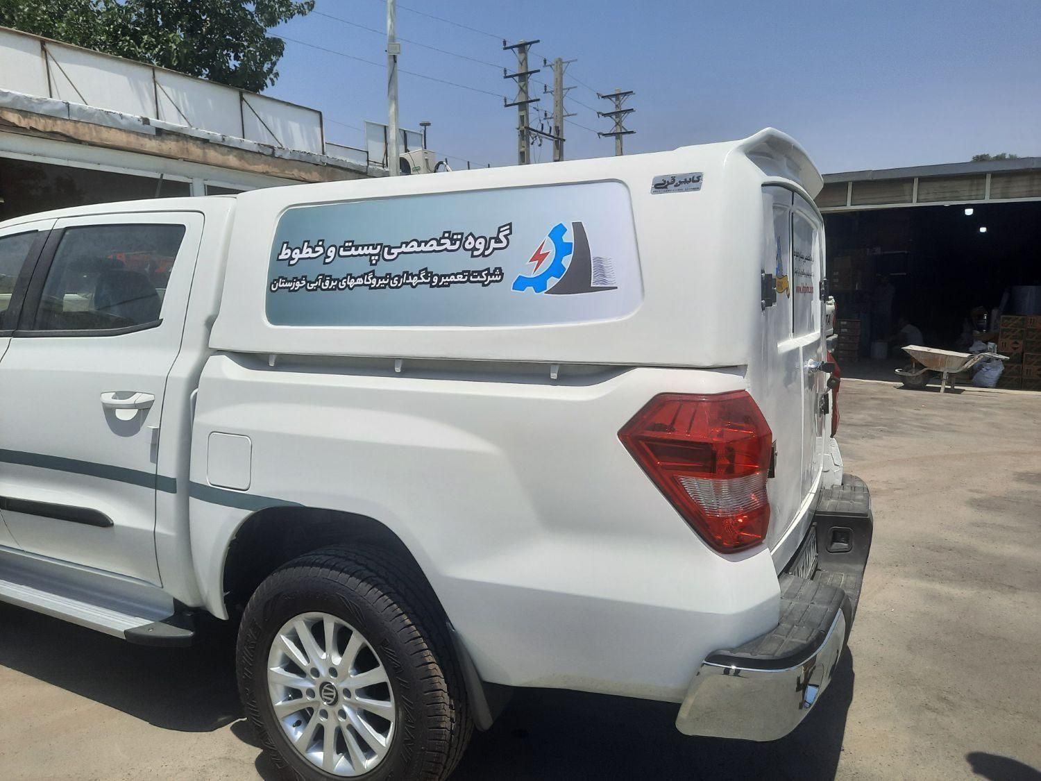 کانوپی اتاق عقب استیشنی زاگرس فایبرگلاس|قطعات یدکی و لوازم جانبی|تهران, امیر بهادر|دیوار