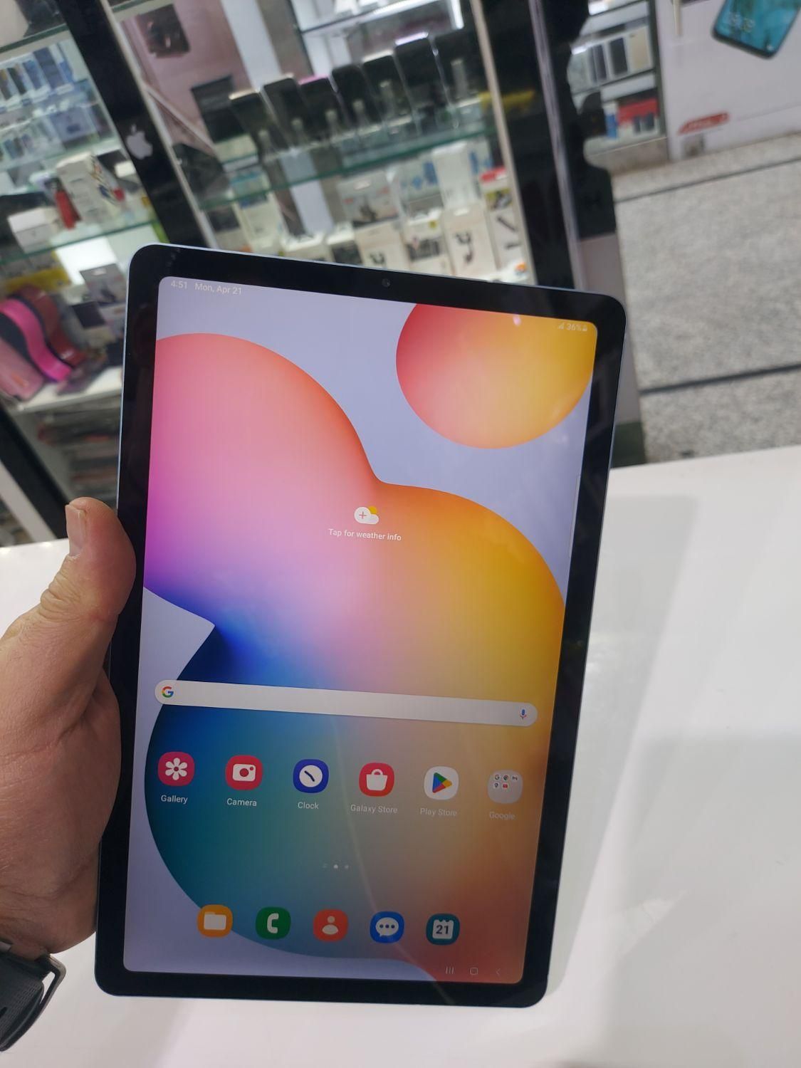 تبلت سامسونگ S6lite|تبلت|کرج, عظیمیه|دیوار