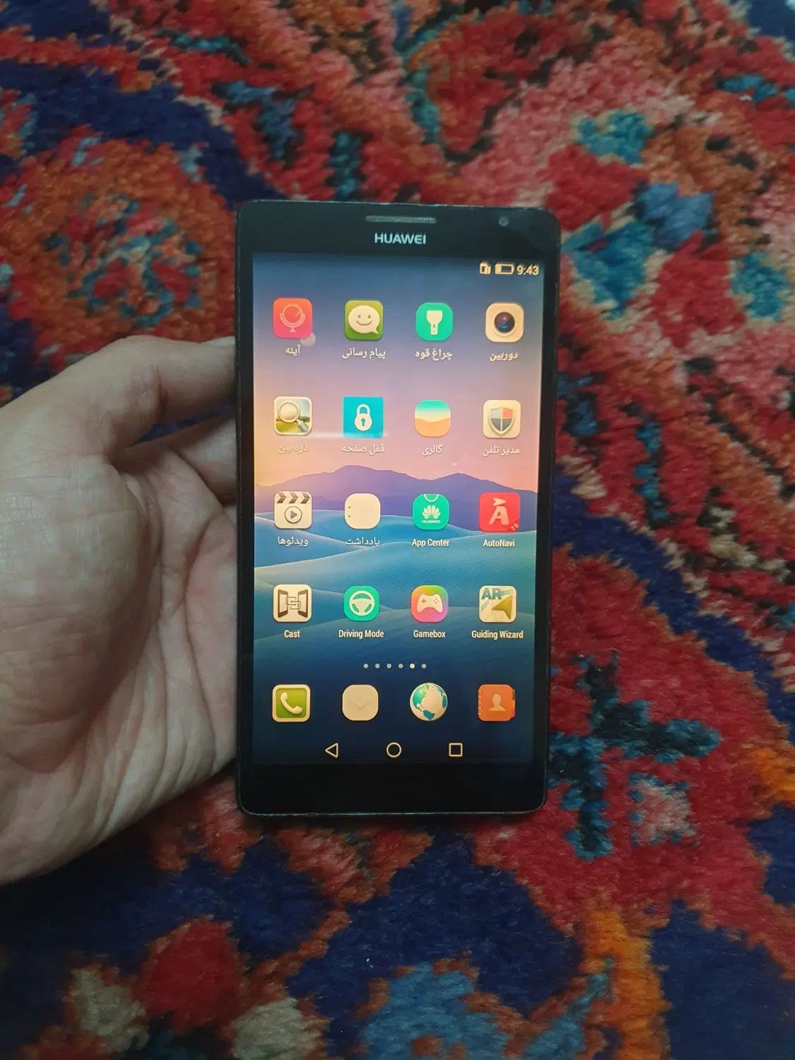 گوشی هواوی مدل ascend mate|موبایل|ری, دولت‌آباد|دیوار