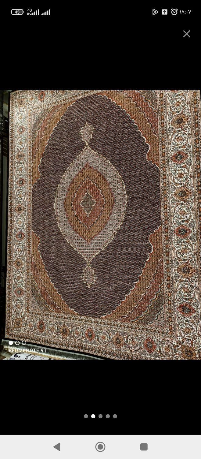 فرش ریز ماهی در سایزبندی اقساط۱۲ماه بدون بهره|فرش|تبریز, |دیوار