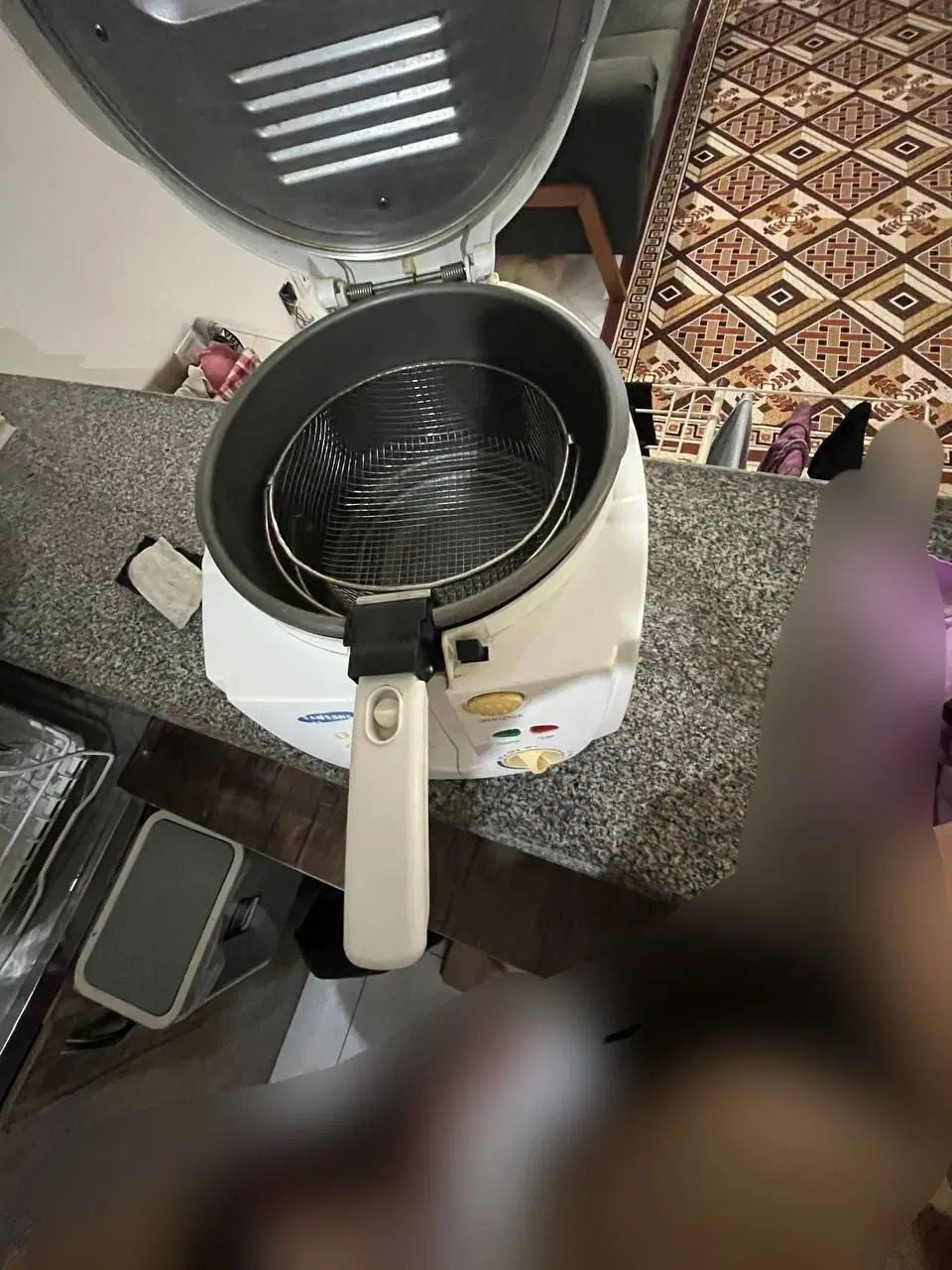 سرخ کن برقی|اجاق گاز و لوازم برقی پخت‌وپز|مشهد, تلگرد|دیوار