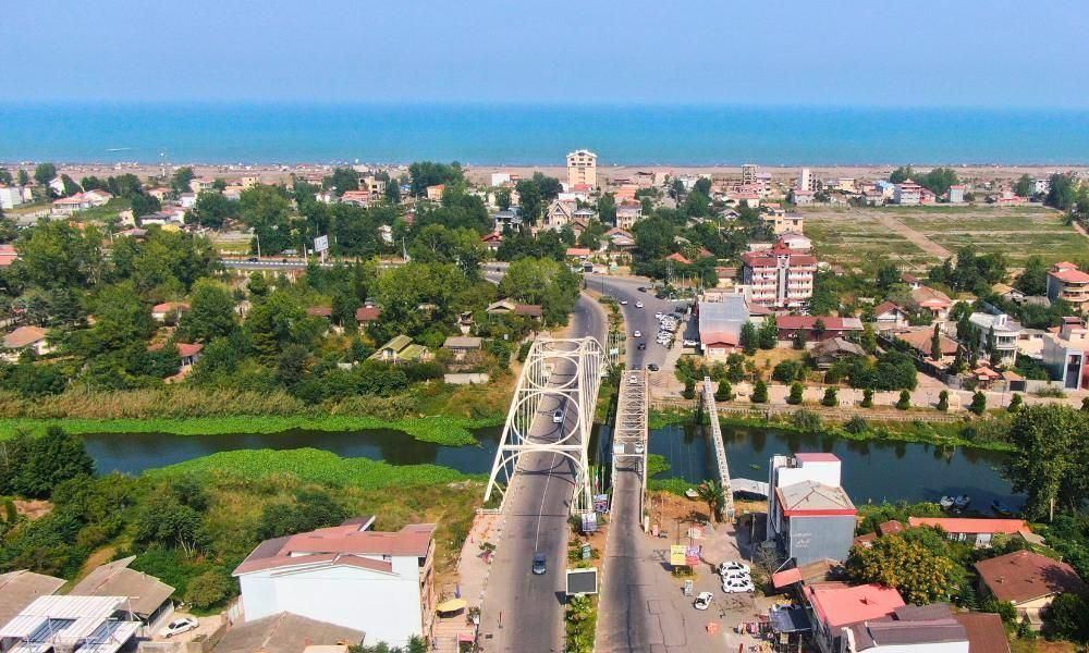 زمین مسکونی داخل ساحل اقسا-طی فقط پ.پ 100 میلیون|فروش زمین و ملک کلنگی|رشت, بازار|دیوار