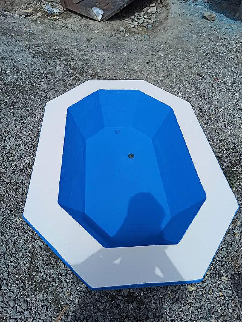 دالبری حوض ابی قدیمی اونیکس گلدان بتنی آب نما|مصالح و تجهیزات ساختمان|تهران, خلیج فارس|دیوار