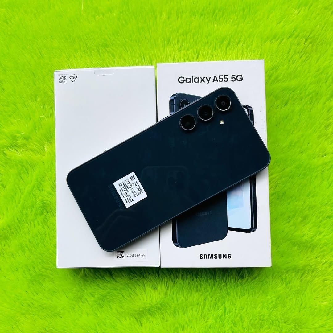 سامسونگ Galaxy A55 با حافظهٔ ۲۵۶ گیگابایت|موبایل|بوکان, |دیوار