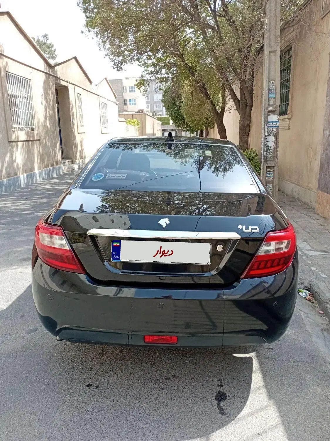 دنا پلاس دنده مدل۴۰۲|خودرو سواری و وانت|کرج, شهرک بنفشه|دیوار