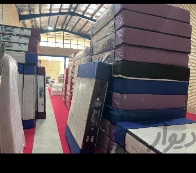 انباری مرکزی پخش تشک رویال و باکس هتلی|تشک تختخواب|تهران, نعمت‌آباد|دیوار