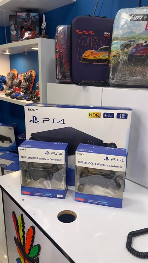 چکی اقساطی یکساله PS4 ضمانت دار|کنسول، بازی ویدئویی و آنلاین|گلبهار, شهر جدید گلبهار|دیوار