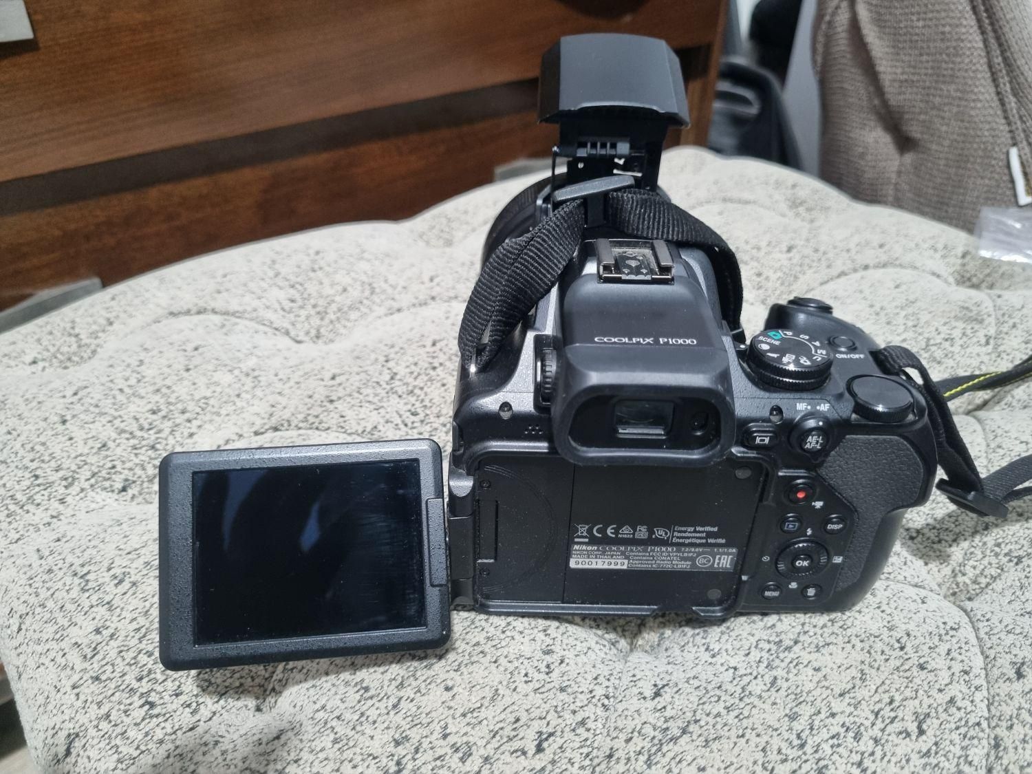 نیکون p1000  با لوازم جانبی|دوربین عکاسی و فیلم‌برداری|تبریز, |دیوار