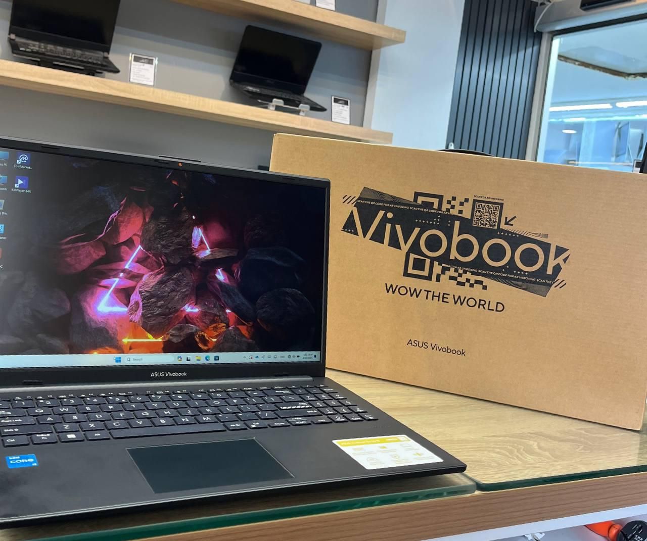 لپ تاپ asus vivobook فروشگاه دشتستانی|رایانه همراه|اهواز, نادری|دیوار