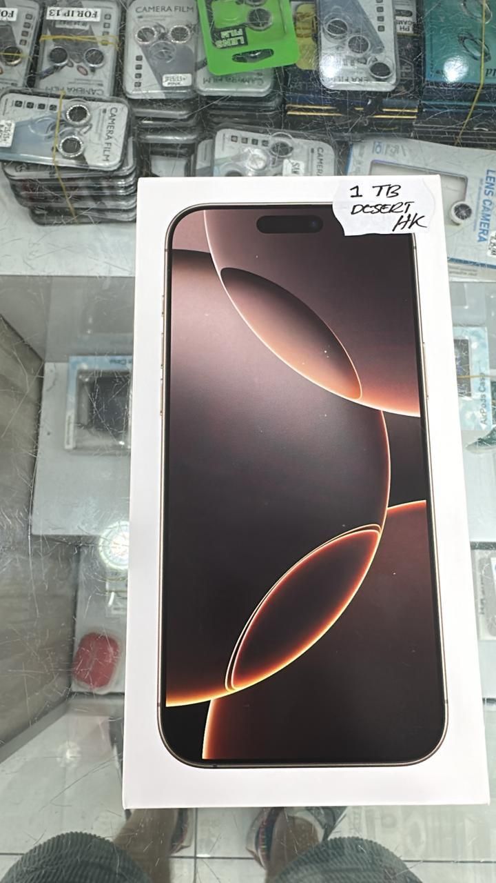 اپل iPhone 16 Pro Max با حافظهٔ ۱ ترابایت دیزرت|موبایل|تهران, کوی فردوس|دیوار