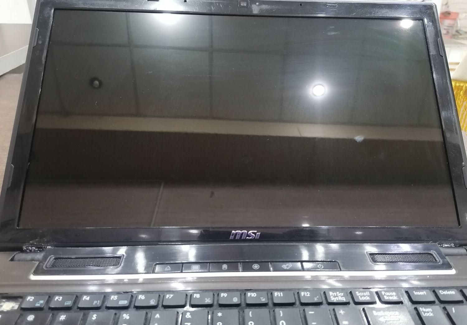 لپ تاپ msi ge 620 dx|رایانه همراه|قائن, |دیوار