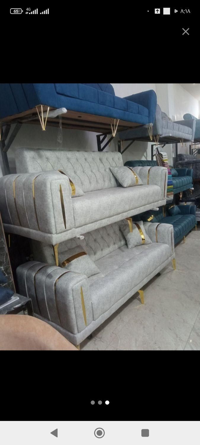 ولی لو مبل هفت و هشت نفره|مبلمان خانگی و میز عسلی|ماکو, |دیوار