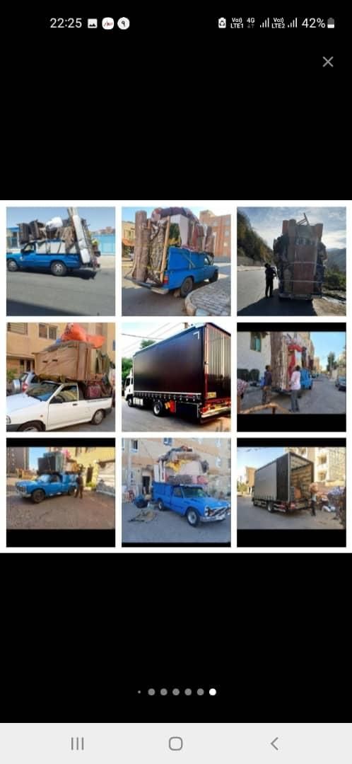 حمل‌ونقل باربری نیسان وانت کارگر اثاث کشی وجابجایی|خدمات حمل و نقل|خوی, |دیوار