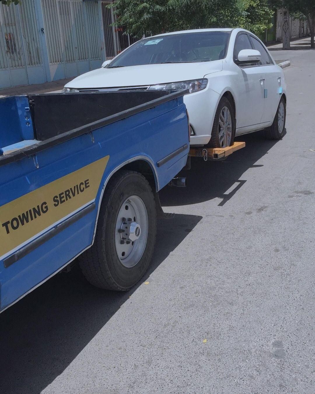 چرخگیر یدک کش یدککش سراسر اهواز.|خدمات حمل و نقل|اهواز, پادادشهر|دیوار