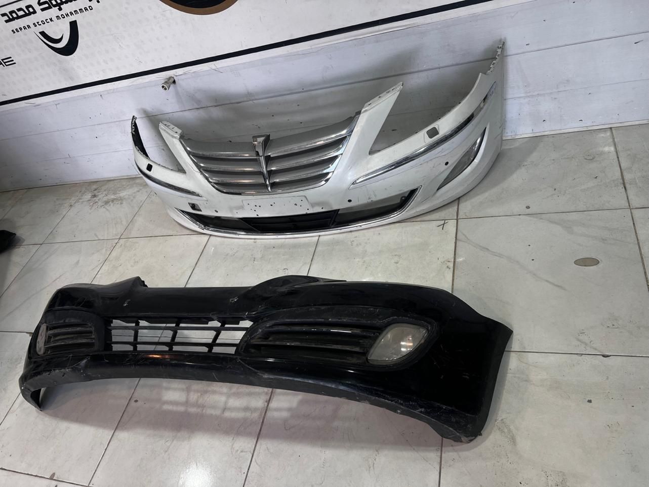 سپر جلو و عقب جنسیس سدان و کوپه اصلی کامل|قطعات یدکی و لوازم جانبی|تهران, شهرک آپادانا|دیوار