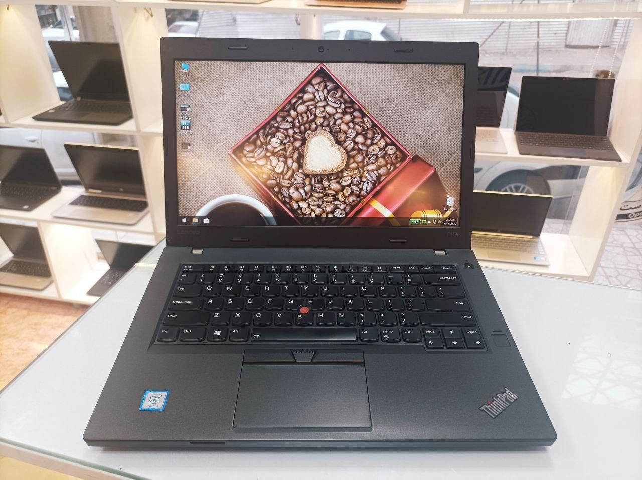 لپ تاپ lenovo T470p            فروش اقساطی|رایانه همراه|سمنان, |دیوار