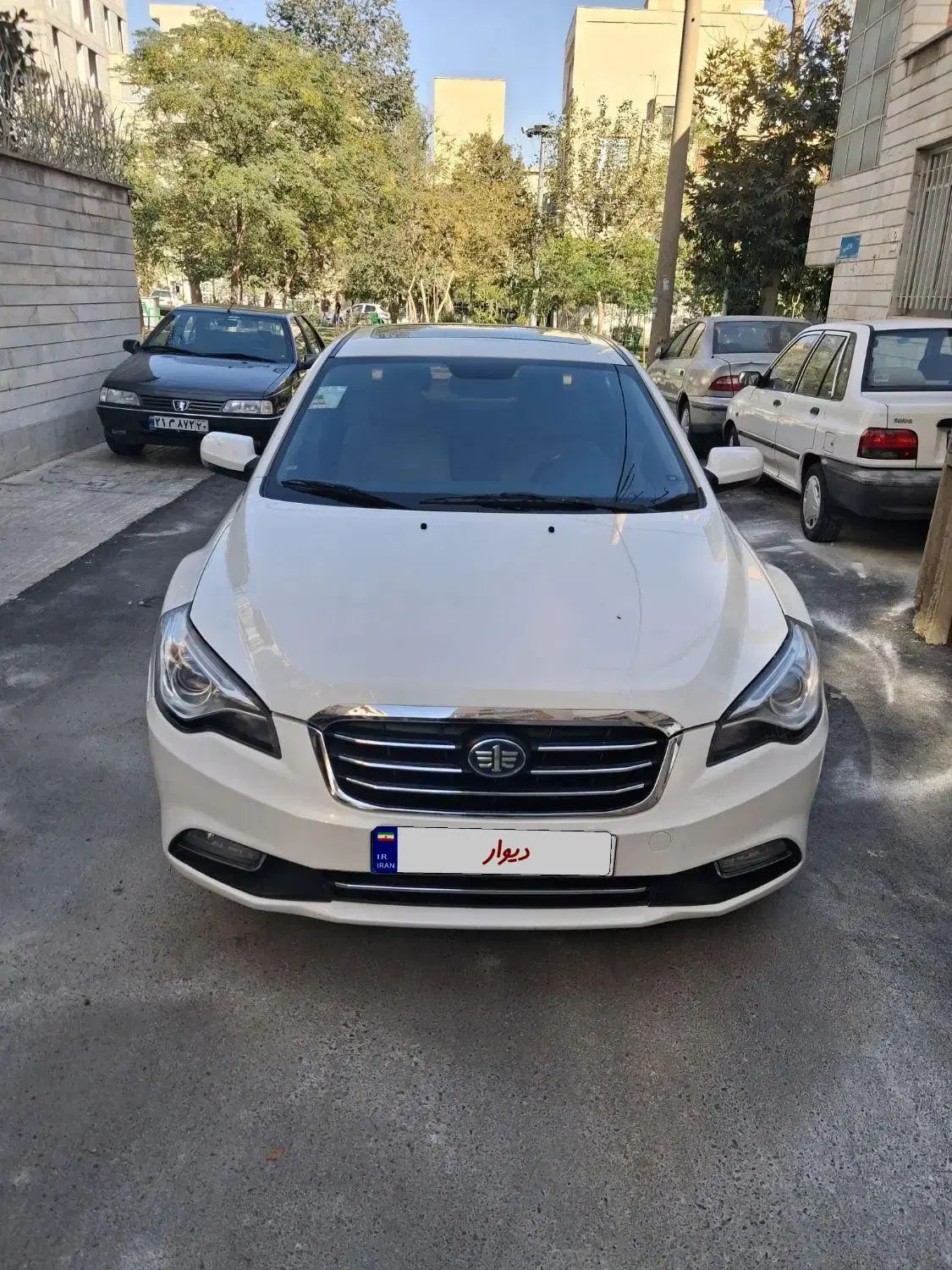 بسترن b50f بدون رنگ مدل ۱۳۹۶|خودرو سواری و وانت|تهران, نارمک|دیوار