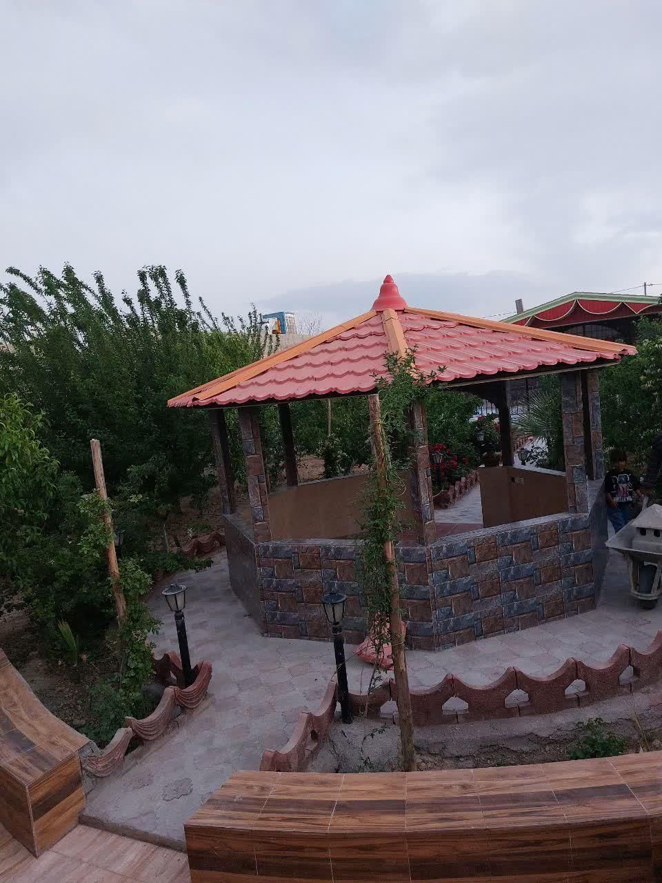 اجاره باغ ویلاسرسبزباامنیت|اجارهٔ کوتاهمدت ویلا و باغ|اصفهان, شفق|دیوار